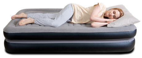 Bunk inflatable mattress 